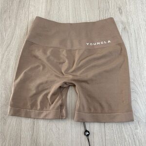 YoungLA Women's Seamless Shorts